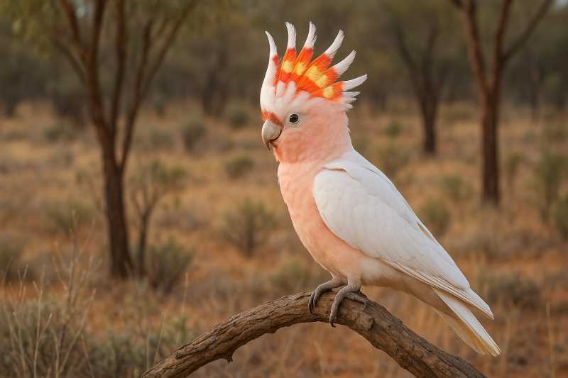 major-mitchells-cockatoo-lophochroa-leadbeateri-1 Pink Birds in Florida
