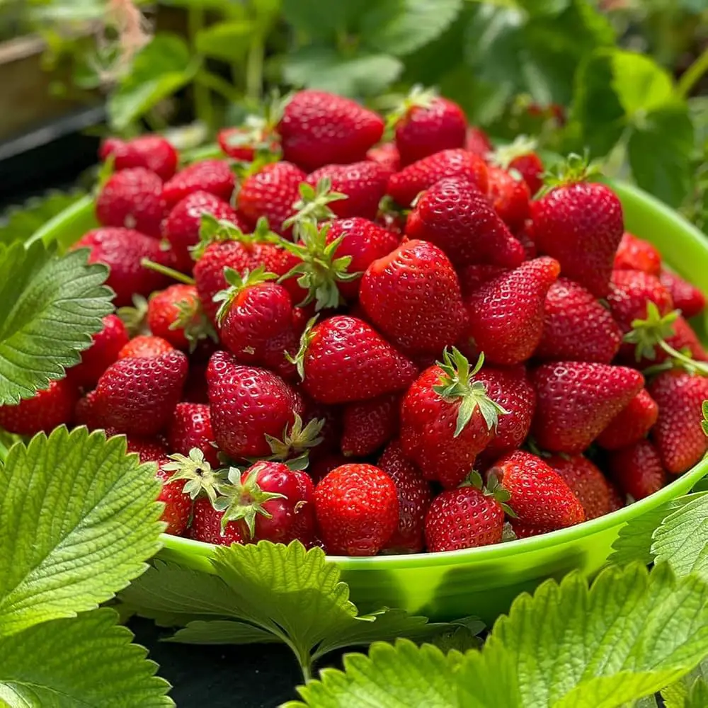 Types of Strawberry Plants