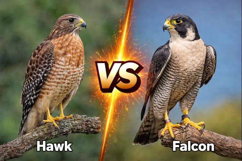 Hawk vs Falcon in Florida