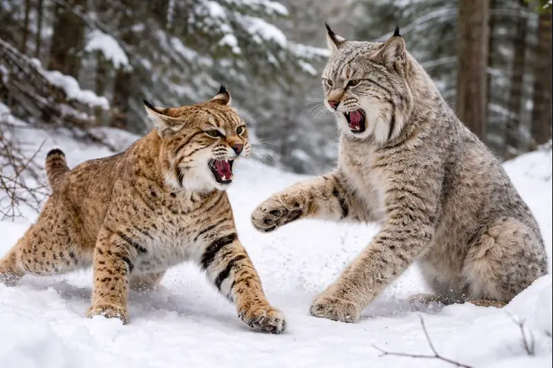 Are Bobcats in Montana Interbreeding with Canada Lynx