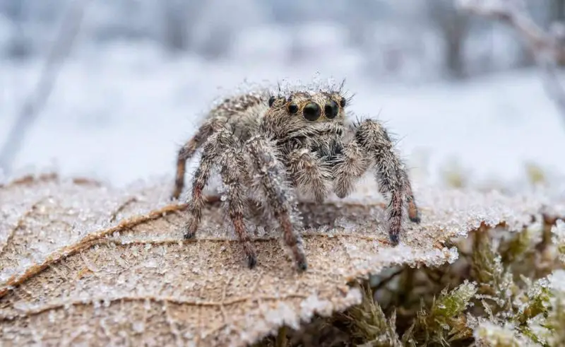 How Spiders Survive Subzero Temperatures in Minnesota