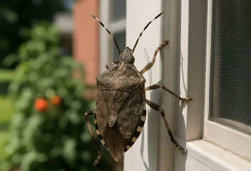 Stink Bug Swarms in Wisconsin