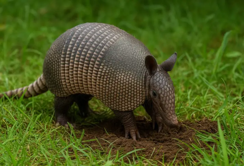 What Armadillo Holes Near Homes Mean in Georgia