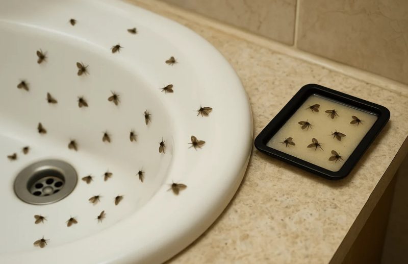 Why More Texas Homes Are Seeing Tiny Flies in Bathroom Drains