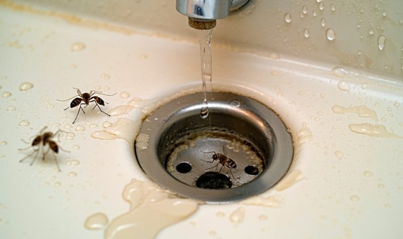 Why Small Gnats Keep Showing Up in Michigan Bathrooms
