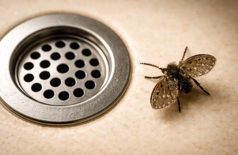 Why Tiny Flies Keep Coming Out of Bathroom Drains in Kentucky