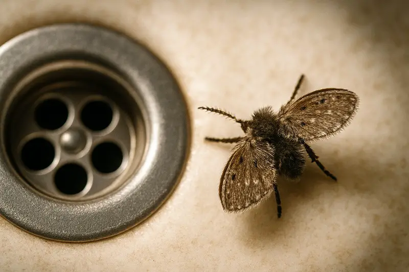 Why Tiny Flies Keep Coming Out of Bathroom Drains in North Carolina