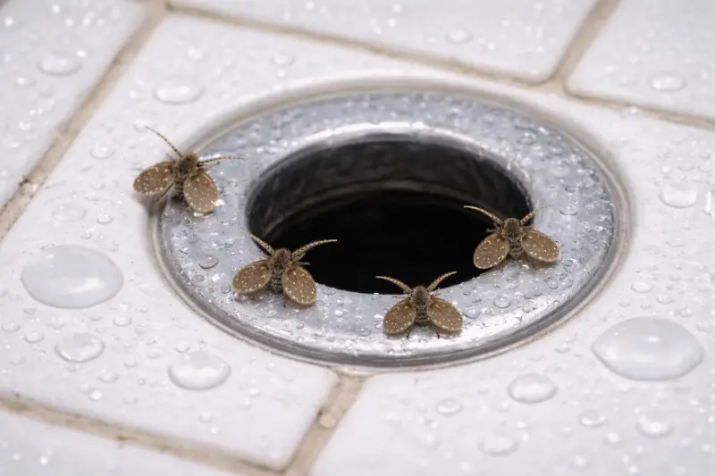 Why Tiny Flies Keep Coming Out of Bathroom Drains in Ohio
