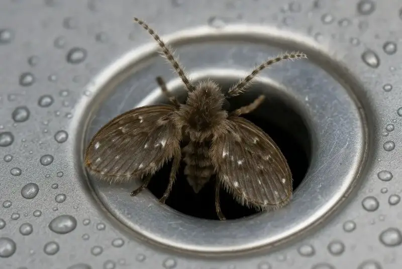Why Tiny Flies Keep Coming Out of Bathroom Drains in Washington State