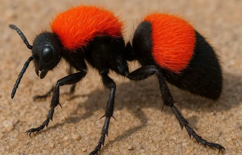 Why Velvet Ant Stings Hurt So Much in Connecticut