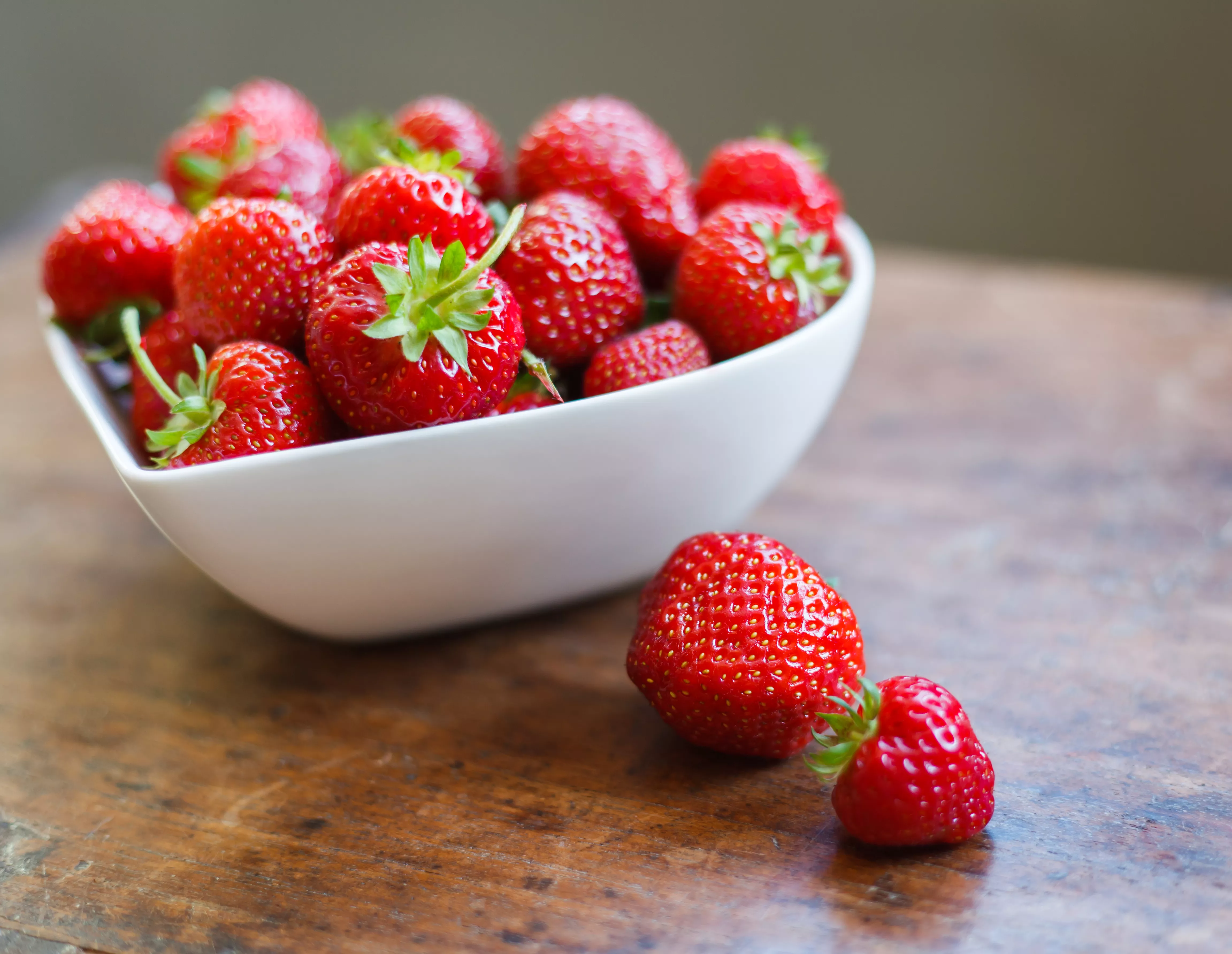 bowl of strawberries