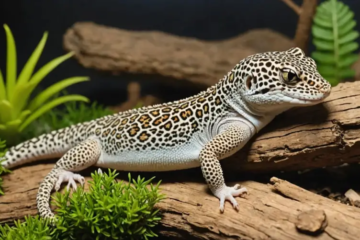 Leopard Gecko Habitat Guide: Ideal Living Conditions