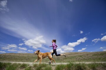 Great Ways to Exercise With Your Dog