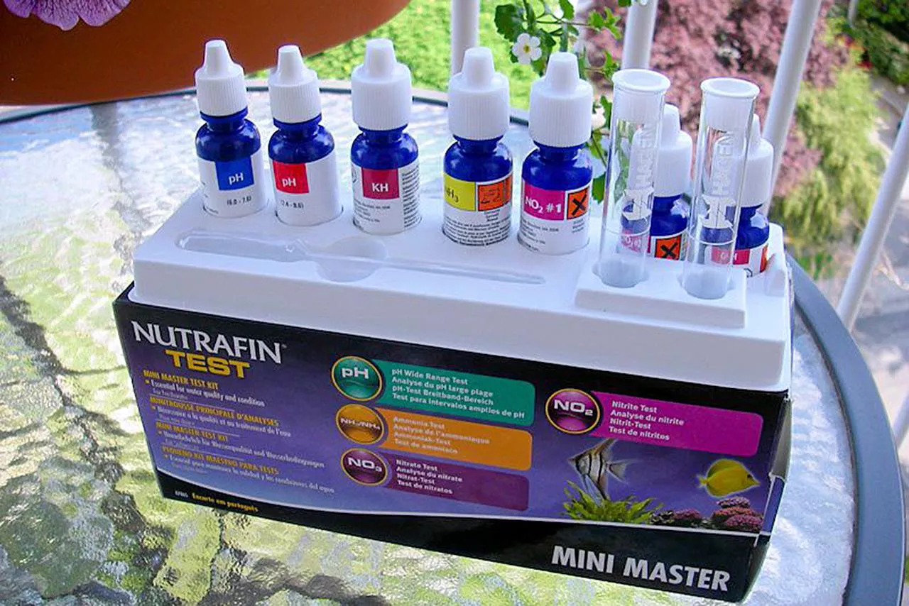 Nutrafin Aquarium Water Test Kit