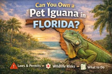Can You Own a Pet Iguana in Florida? Laws, Risks, and Reality