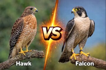 Hawk vs Falcon in Florida: Key Identification Differences to Know