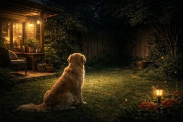 Why Dogs Suddenly Stare at Empty Corners in Texas Backyards