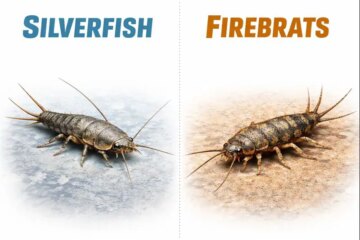 Think You Have Silverfish in Washington? They Might Be Firebrats