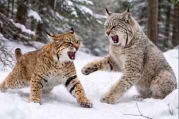 Are Bobcats in Montana Interbreeding with Canada Lynx?