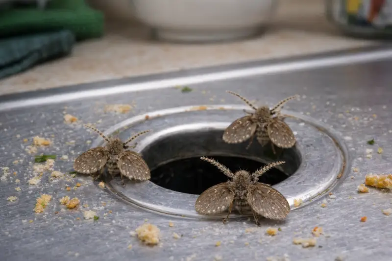 Why Drain Flies Suddenly Keep Appearing in Arkansas Kitchens