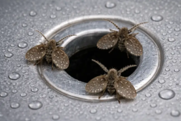 Why Tiny Flies Keep Coming Out of Bathroom Drains in Georgia
