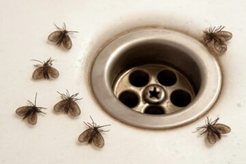 Why Tiny Flies Keep Coming Out of Bathroom Drains in California