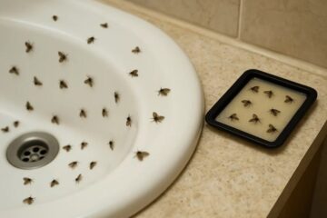Why More Texas Homes Are Seeing Tiny Flies in Bathroom Drains
