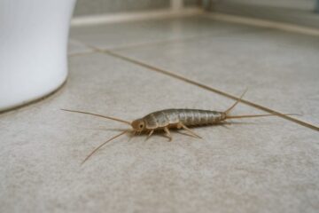 Why Silverfish Suddenly Appear in Iowa Bathrooms?