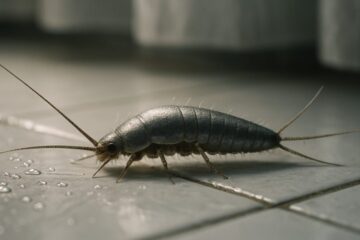 Why Silverfish Suddenly Appear in Louisiana Bathrooms