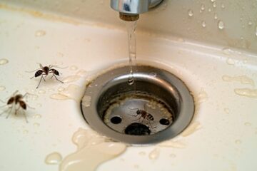 Why Small Gnats Keep Showing Up in Michigan Bathrooms
