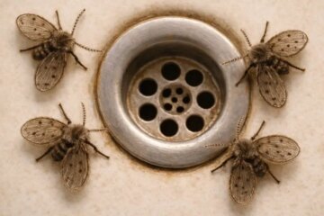 Why Tiny Flies Keep Coming Out of Bathroom Drains in Virginia