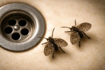 Why Tiny Flies Keep Coming Out of Bathroom Drains in Kansas?