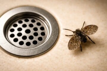 Why Tiny Flies Keep Coming Out of Bathroom Drains in Kentucky?