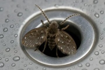 Why Tiny Flies Keep Coming Out of Bathroom Drains in Washington State